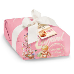 Colomba all' Amarena - Caffarel - Incartata a Mano - 1 Kg