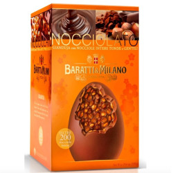 Uovo Pasqua Baratti & Milano - Uovo Nocciolato Gianduia - 550 gr