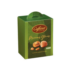 Marrons Glaces in Pezzi - Caffarel - Borsina - Confezione Regalo -...