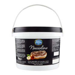 Secchiello Crema Spalmabile alla Nocciola - Nocciolino - Menz &...