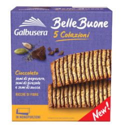 Galbusera Belle Buone - Fette Spesse al Cioccolato - 200 g