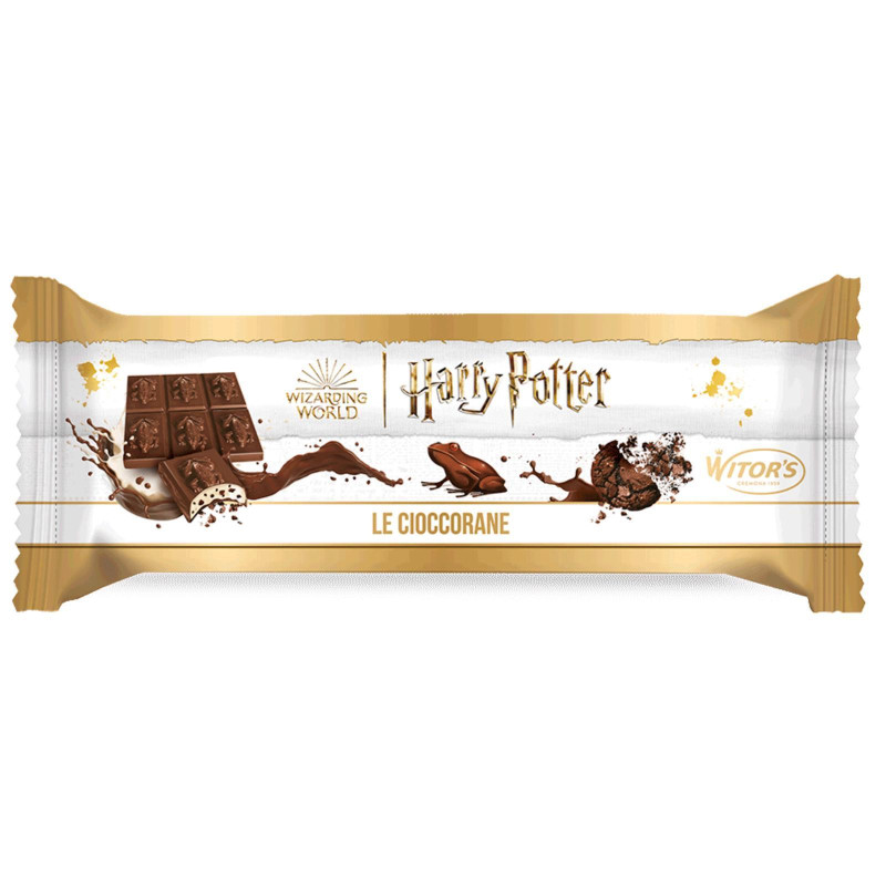 Tavoletta Witor's Cioccorane - Harry Potter - Cioccolato al Latte Con Granella Biscotto - 300 g