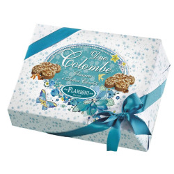 Colomba Flamigni - Due Colombe - Classica e Senza Canditi - 750 g x 2