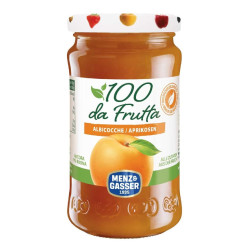 Vaso Confettura - Albicocca - Menz & Gasser - 100% Frutta - 240 g