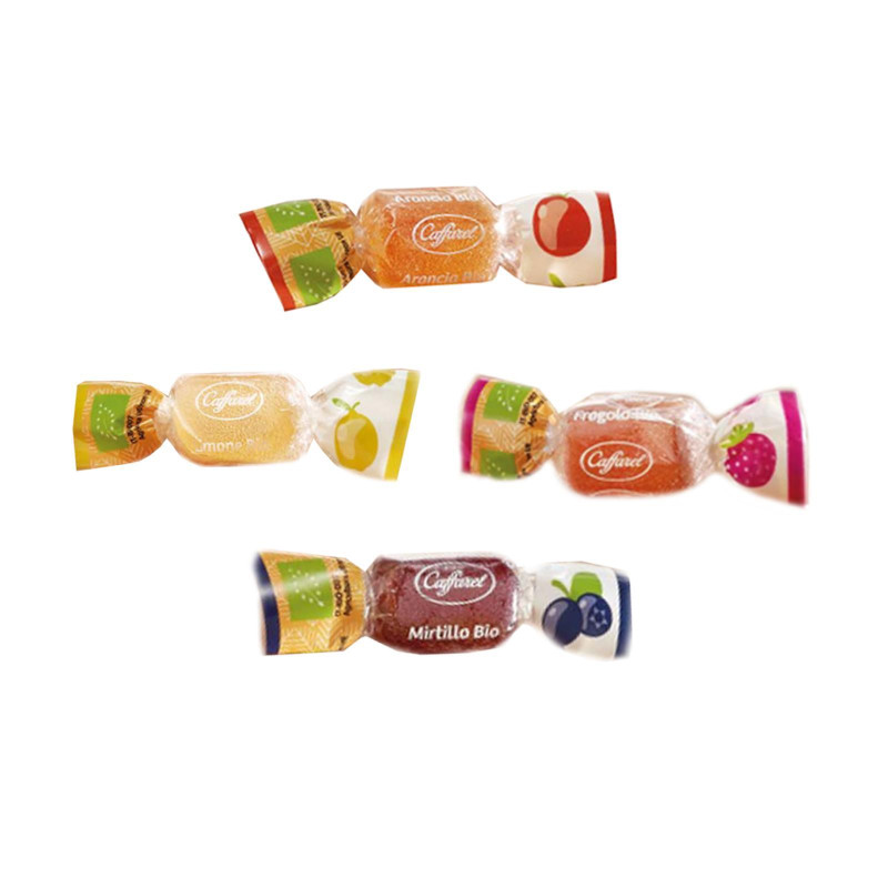 Caramelle Caffarel - Gelatine Bio Assortite Frutta - Biologico - 1 kg