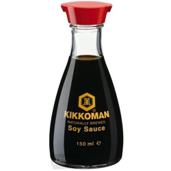 Salsa Di soia - Kikkoman - Bottiglia da 150 ml