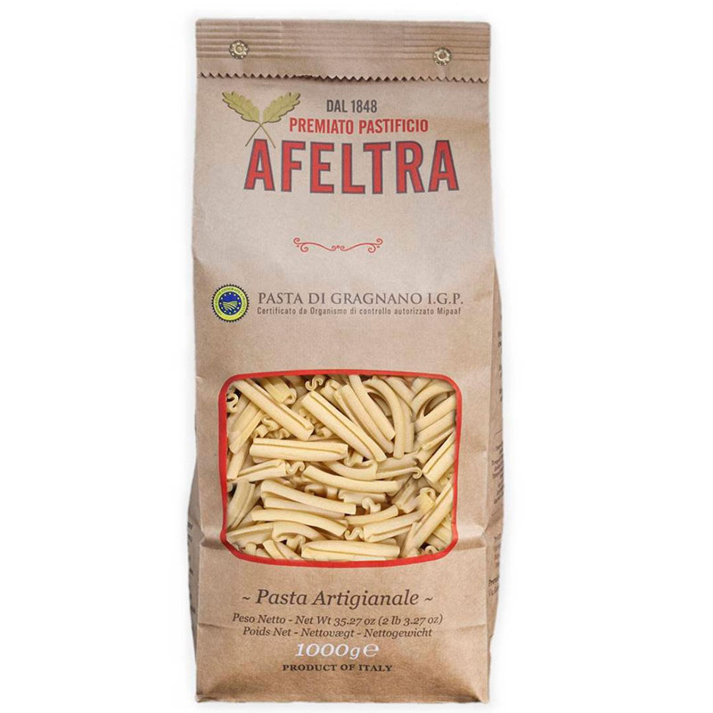 Pasta di Gragnano I.G.P. - Afeltra - Casareccia - Grano Misto - 500 gr