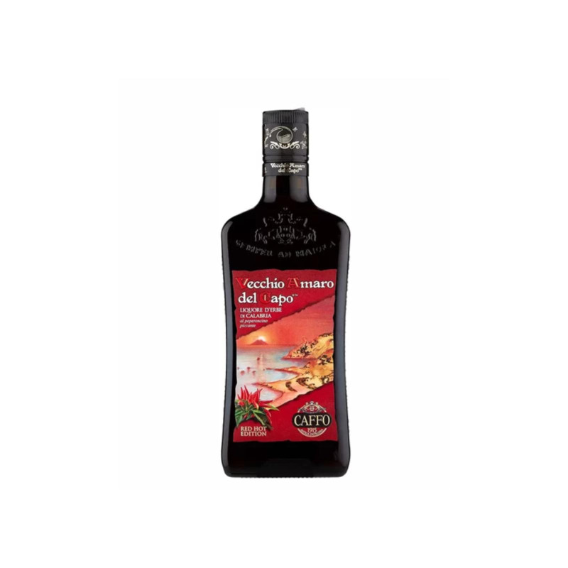 Liquore Amaro - Amaro Del Capo - Red Hot Edition - Mignon 5 cl