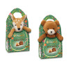 Peluche Witor's - Golden - Praline Con Cremoso Ripieno alla Nocciola e Cereali - 100 g