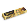 Torrone Sperlari - Zanzibar - Cioccolato Fondente Con Nocciole - Barra 150 gr