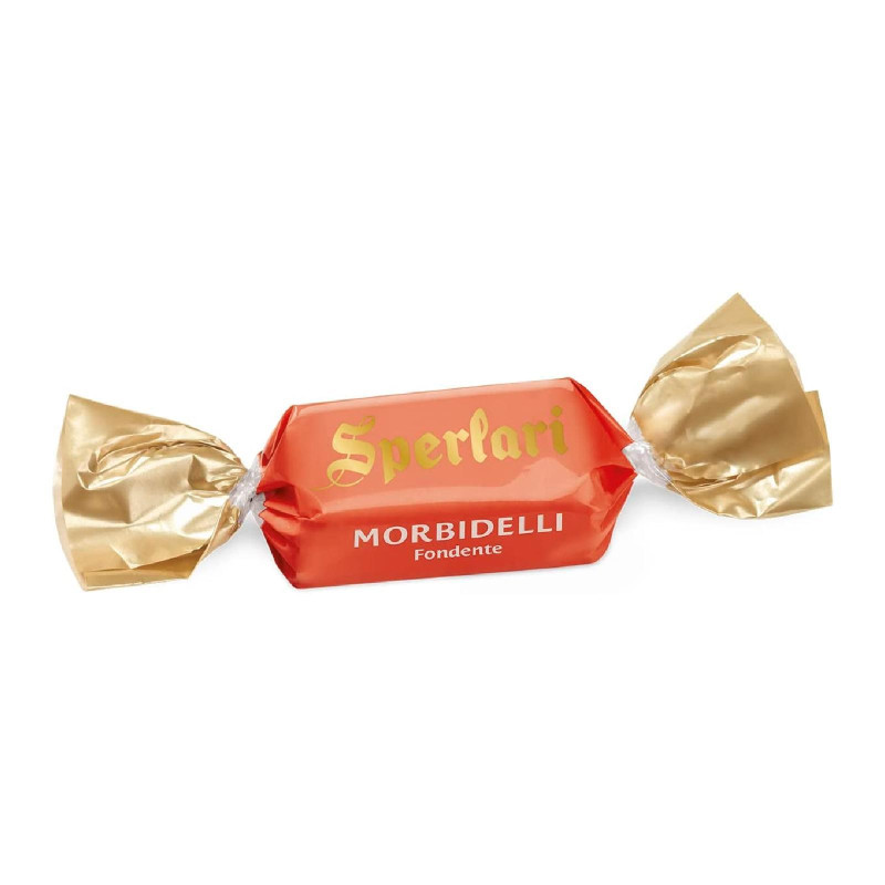 Torroncini Sperlari - Morbidelli - Ricoperti al Cioccolato Fondente - 1 Kg