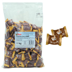 Caramelle Dure Ripiene - Incap - Caffè - Busta da 1 Kg