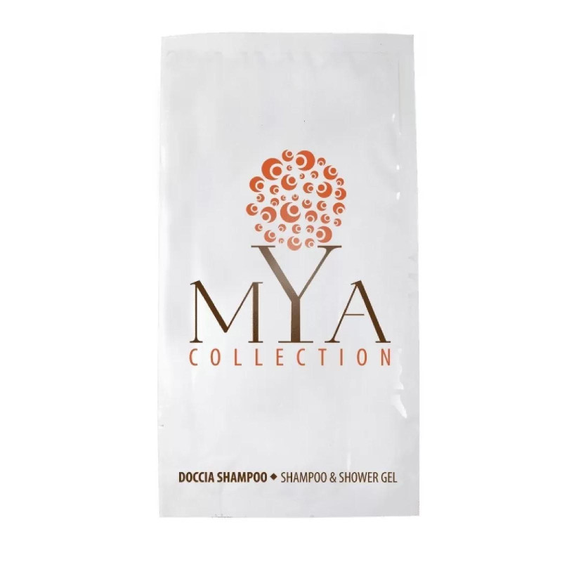 Doccia Shampoo - Mya Collection - Bustina da 10 ml - 500 Pz