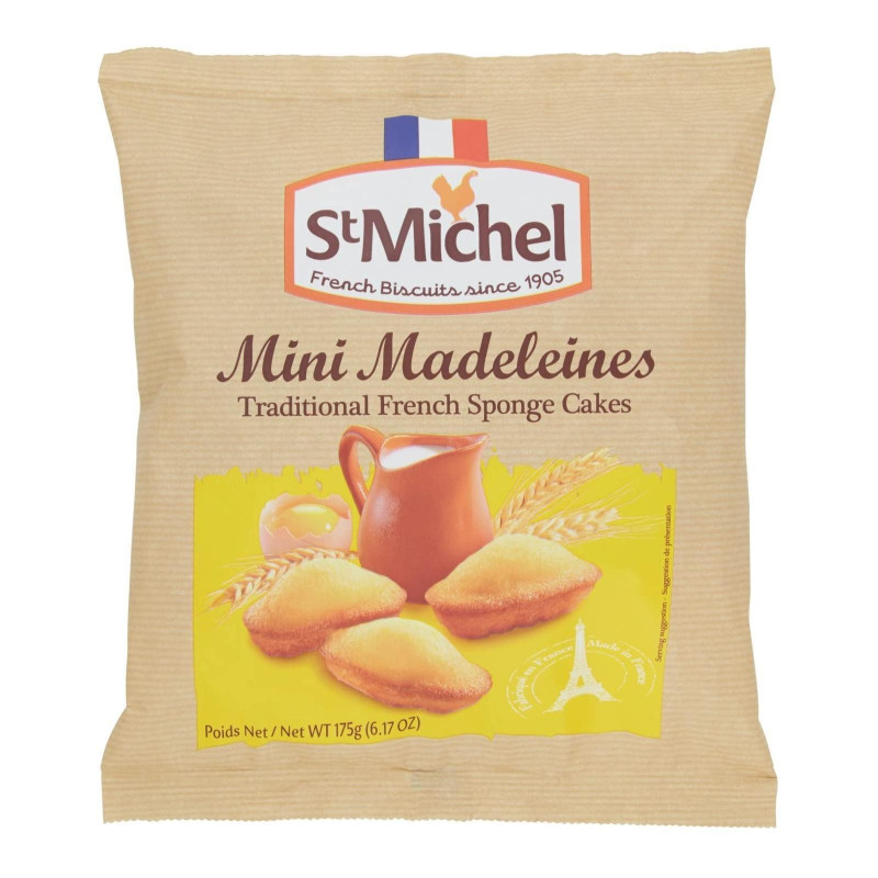 Mini Madeleines - St Michel - Classiche - 175 g