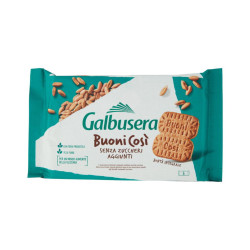 Biscotti Galbusera - BuoniCosi' Integrali - Frollini Senza Zuccheri...