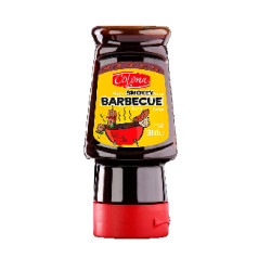 Salsa BBQ- Colona - Barbecue Smokey - Bottiglia Topdown da 300 ml