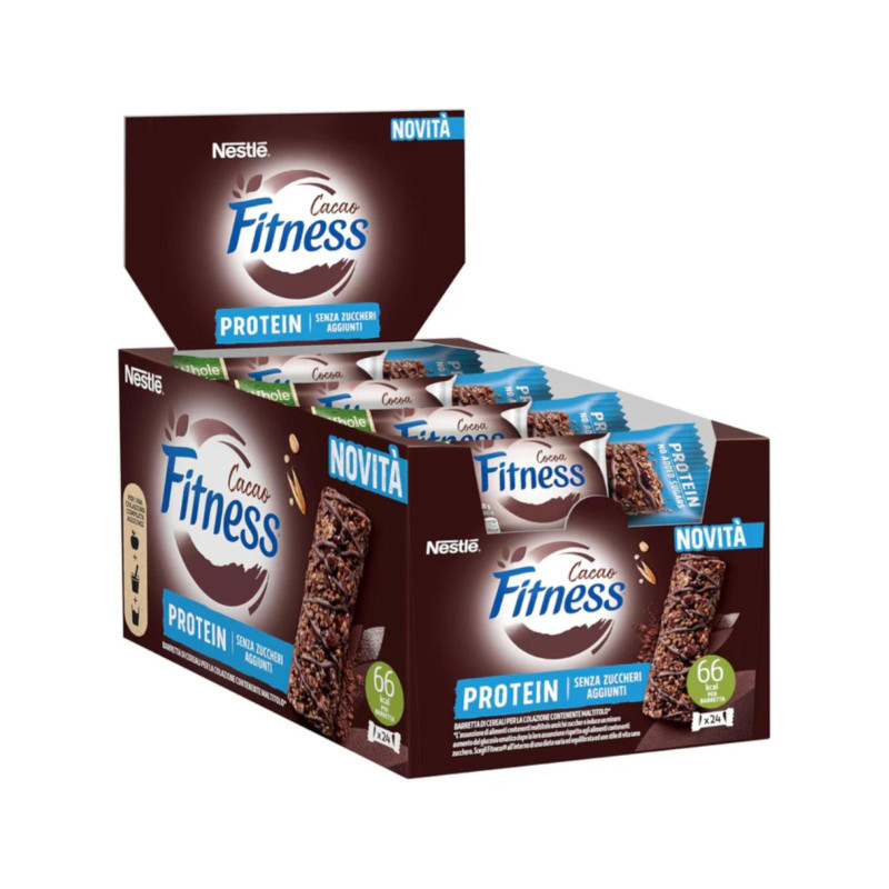 Barrette di Cereali - Nestle' - Fitness - Cacao - 24 Barrette da 20 g