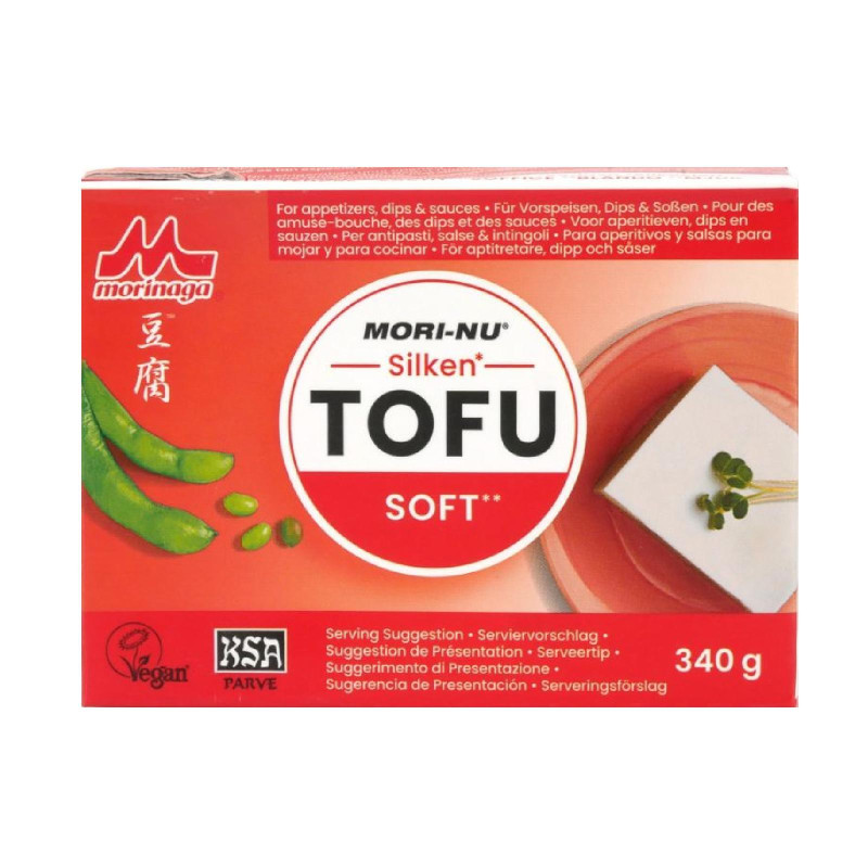 Tofu Soft - Mori-Nu - Panetto da 340 g