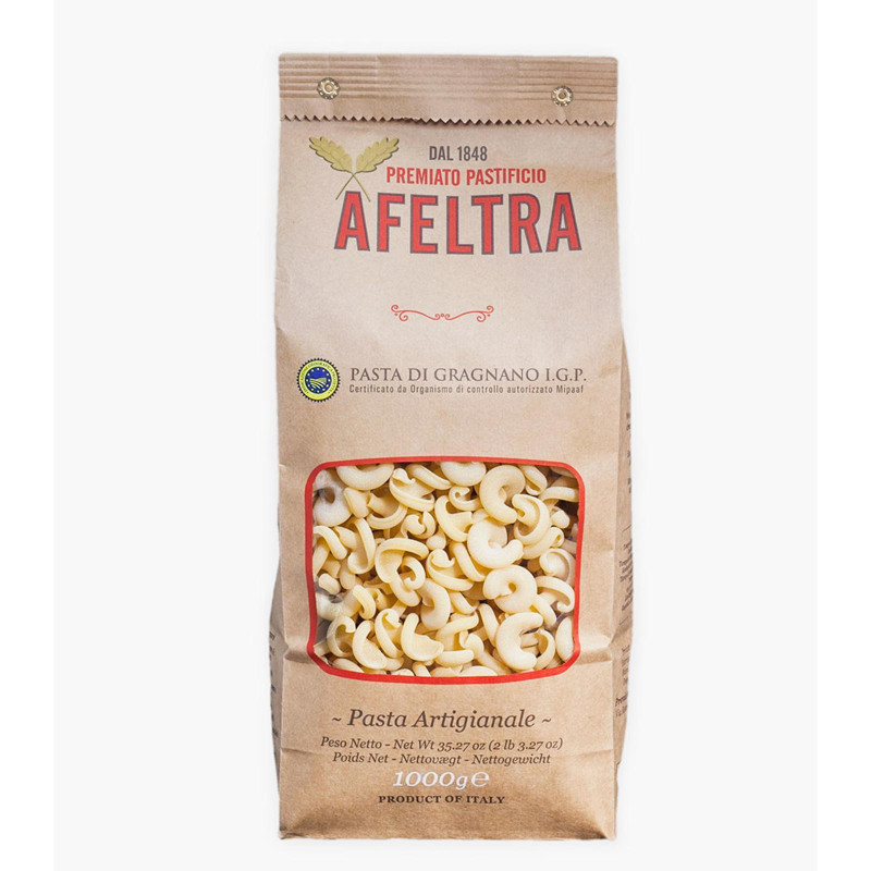 Pasta di Gragnano I.G.P. - Afeltra - Vesuvio - Grano Misto - 500 gr