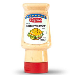 Salsa Burger - Colona - Bourgyburger - Bottiglia Topdown da 300 ml