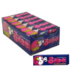 Gomme Da Masticare - Big Babol Fragola - Tutti Frutti - 24 Pz