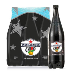 Chino' SanPellegrino - Chinotto - 6 Bottiglie da 1,25 Litri