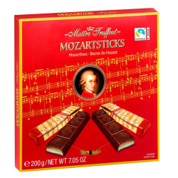 Barrette Mozart Ripiene Marzapane - MozartSticks Maitre Truffout -...