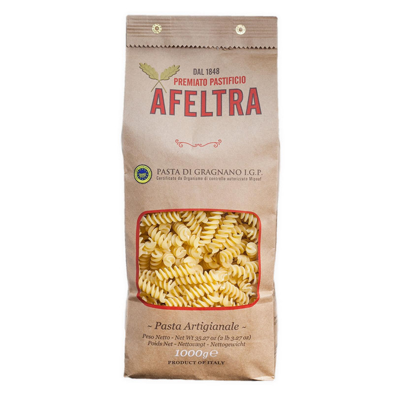 Pasta di Gragnano I.G.P. - Afeltra - Tortiglione - Grano Misto - 500 gr