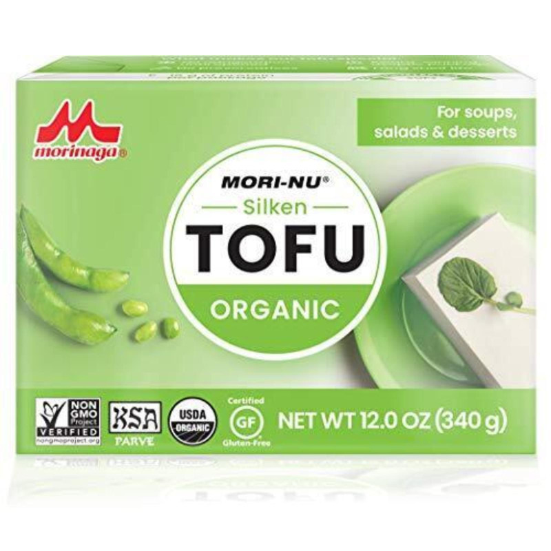 Tofu Organic - Mori-Nu - Panetto da 340 g