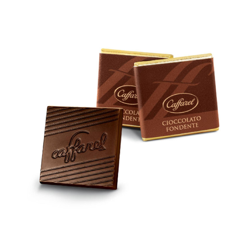 Cioccolatini Caffarel - Napolitains Fondente 60% - 1 Kg