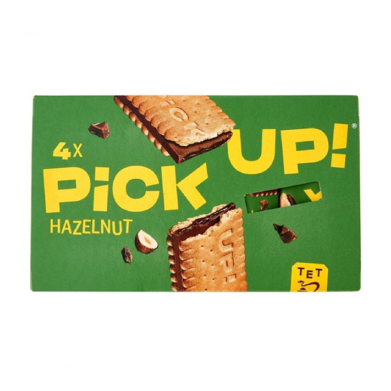 Biscotti Bahlsen - Pick Up - Nocciola - Hazelnut - 4 x 28 g