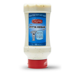 Salsa Kebab - Colona - Pitta Kebab - Bottiglia Topdown da 500 ml