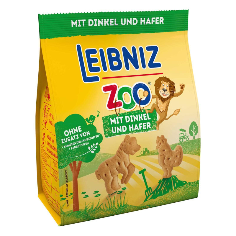 Biscotti Bahlsen - Leibniz - Zoo Country - 100 gr