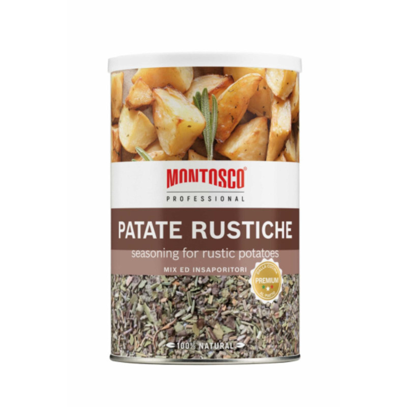 Patate Rustiche - Condimento - Montosco - Professional - Barattolo da 410 g