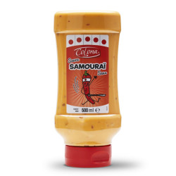 Salsa Samourai - Colona - Salsa Piccante - Bottiglia Topdown da 500 ml