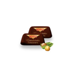 Cioccolatini Novi - Gianduiotti Fondente - Busta 1 kg