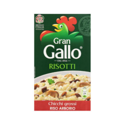 Riso Gallo - Riso Arborio - Chicci Grossi - 1 Kg