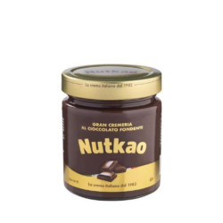 Crema Spalmabile - Nutkao - Crema Cioccolato Fondente - 350 g