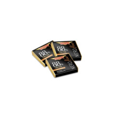 Cioccolatini Novi - Mini Nero Nero 88% - Cioccolato Fondente -...