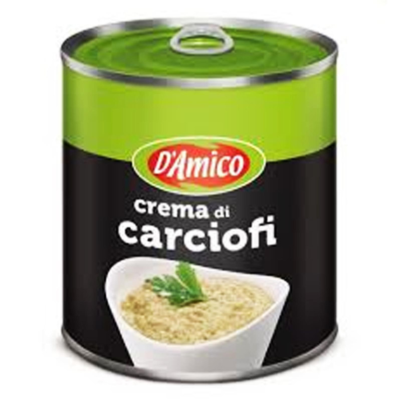 Crema di Carciofi - D'amico - Barattolo da 800 gr