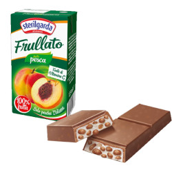 Snack CiokoMerenda - Witor's - Snack Al cioccolato 20g + Succo di...