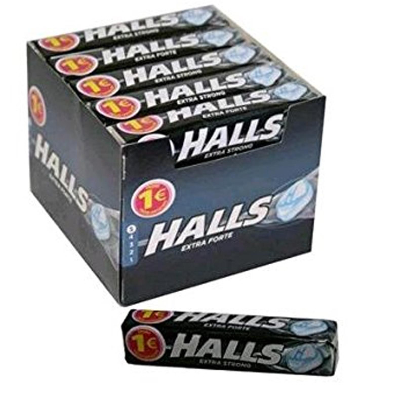 Caramelle Halls Extra Forte - 20 Pacchetti da 32 gr