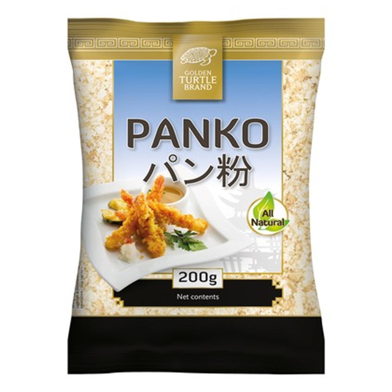 Pangrattato Panko - Golden Turtle Brand - Busta da 200 g