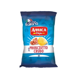 Busta Patatine - Amica Chips - Prosciutto Crudo - 21 Buste da 50 g