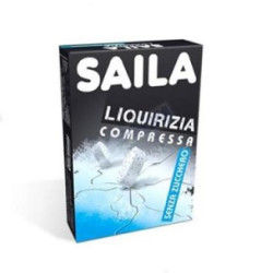 Caramelle Saila - Compresse Dure all Liquirizia - Senza Zucchero -...