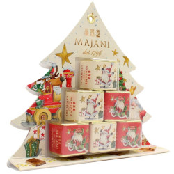 Cioccolatini - Majani - Cremini Assortiti - Alberello Natale - 61 g