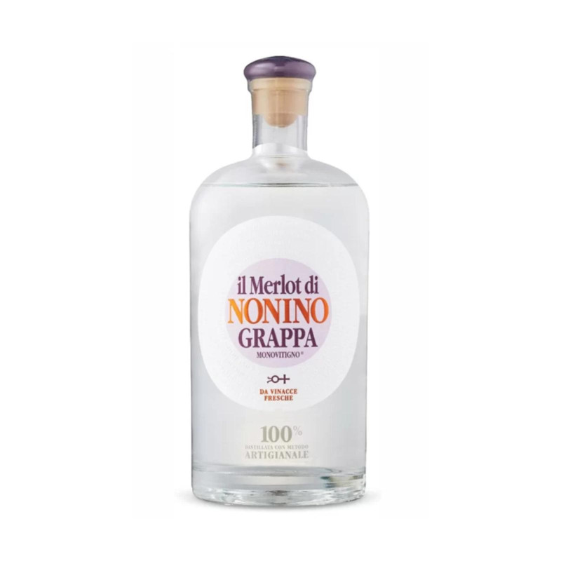 Liquore Nonino - Grappa - Riserva Il Merlot - 2 litri - Astuccio