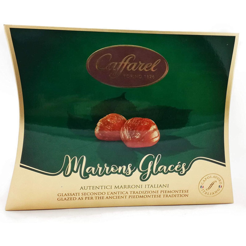 Marrons Glaces - Caffarel - Pochette - Confezione Regalo - 360 gr