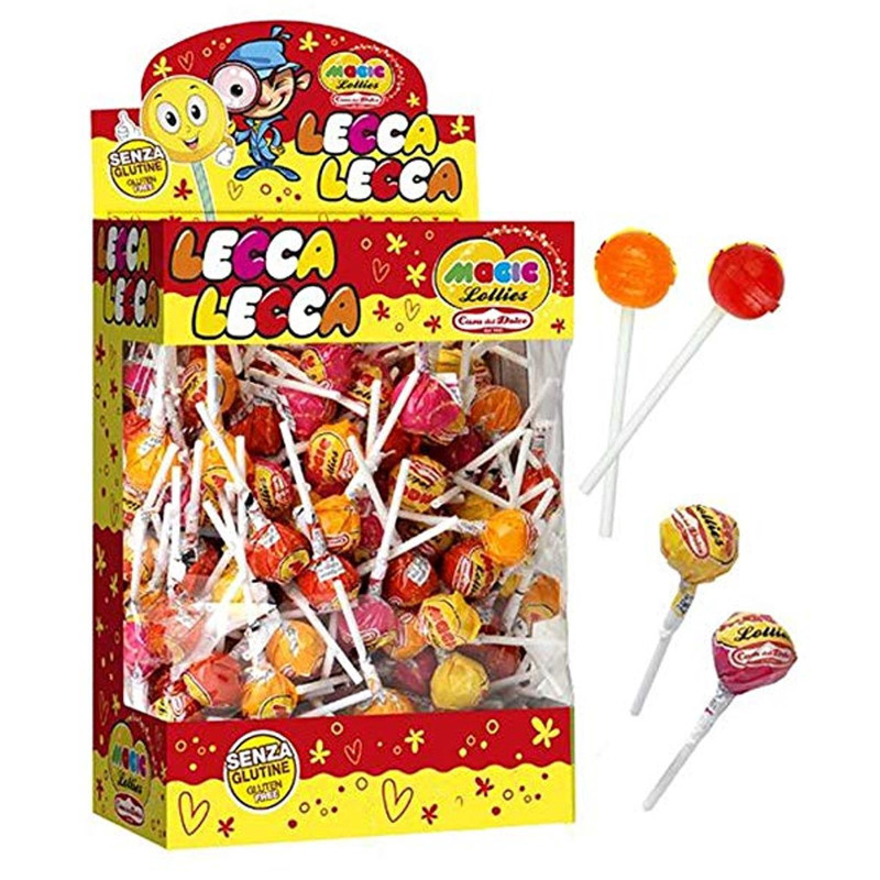 Lecca Lecca - Magic Lollies - Chupas - 200 Pezzi