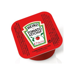 Ketchup Heinz - Monoporzione Dip Pots - 25 g - 100 Pezzi